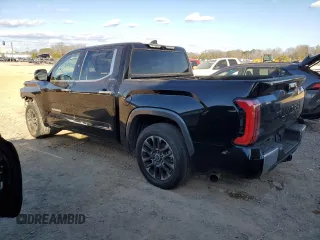 2022 Toyota Tundra Limited with VIN 5TFJA5AB4NX007482, listed as a Copart auction lot 42100255 with 37,069 mi miles and Salvage title. Bid and sale history available at DreamBid. Image 2.