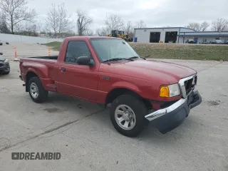2004 Ford Ranger XL with VIN 1FTYR10U24PA23374, listed as a Copart auction lot 51228115 with 211,886 mi miles and Clean Title. Bid and sale history available at carsss.com. Image 1.