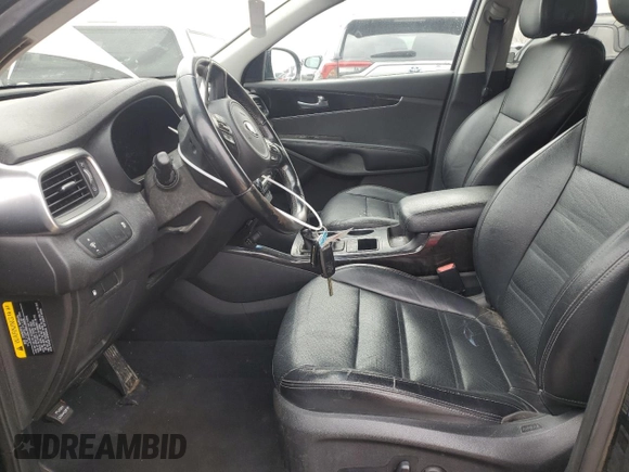 2016 Kia Sorento EX with VIN 5XYPH4A59GG049811, listed as a Copart auction lot 48204195 with 224,217 mi miles and Clean title. Bid and sale history available at DreamBid. Image 7.