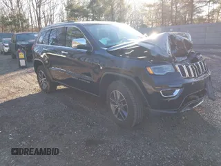 2017 Jeep Grand Cherokee Limited z VIN 1C4RJFBG4HC800800, wystawiony jako IAAI lot #41822772 z przebiegiem 54 611 mil mil oraz . Historia ofert i sprzedaży dostępna na DreamBid. Obrazek 1.