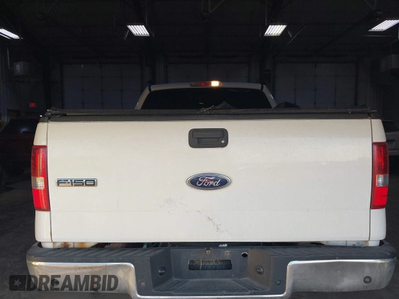 2007 Ford F-150 XLT with VIN 1FTPX14V67FA70678, listed as a IAAI auction lot 41820241 with 222,056 mi miles. Bid and sale history available at carsss.com. Image 16.