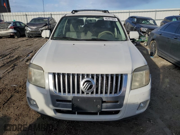 2011 Mercury Mariner Premier with VIN 4M2CN9HG4BKJ07803, listed as a Copart auction lot 46491925 with 135,951 mi miles and Salvage title. Bid and sale history available at DreamBid. Image 5.