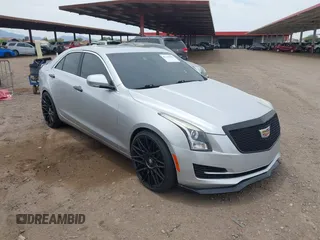2017 Cadillac ATS Luxury RWD z VIN 1G6AB5SX8H0127440, wystawiony jako IAAI lot #42246388 z przebiegiem 64 676 mil mil oraz . Historia ofert i sprzedaży dostępna na DreamBid. Obrazek 1.