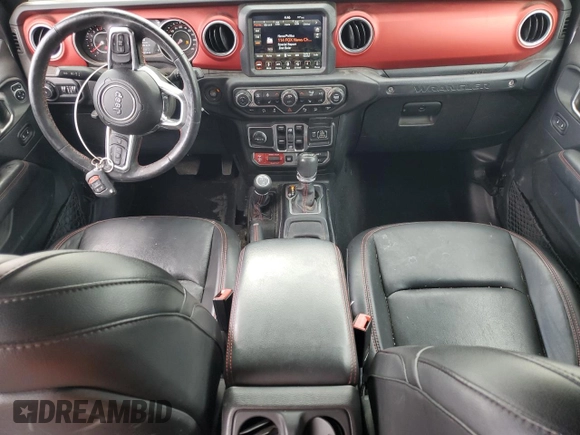 2018 Jeep Wrangler Unlimited Rubicon с VIN 1C4HJXFG1JW213986, выставлен на аукционе Copart как лот 60752665 с пробегом 112 214 миль миль и Списание • Salvage title. История ставок и продаж доступна на DreamBid. Изображение 8.