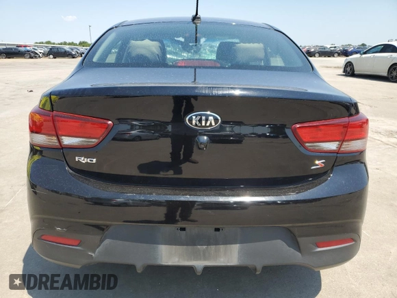 2019 Kia Rio S with VIN 3KPA24AB3KE242006, listed as a Copart auction lot 62422604 with 128,723 mi miles and Salvage Title. Bid and sale history available at DreamBid. Image 6.