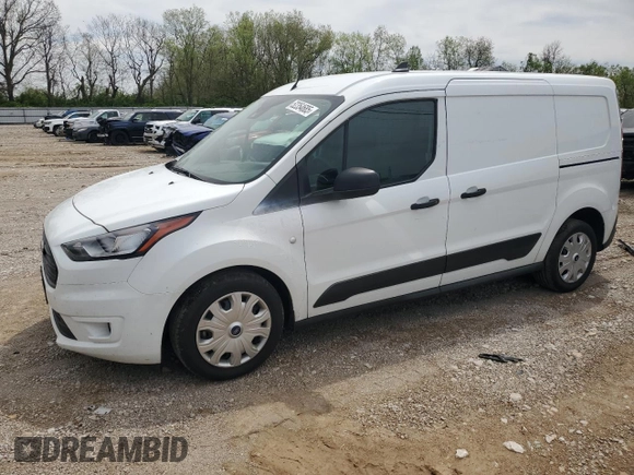 2022 Ford Transit Connect XLT with VIN NM0LS7T21N1521496, listed as a Copart auction lot 52354685 with 202,000 mi miles and Clean title. Bid and sale history available at DreamBid. Image 1.