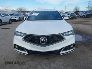 2018 Acura TLX w/A-SPEC Pkg with VIN 19UUB3F61JA000384, listed as a IAAI auction lot 41452595 with 36,139 mi miles. Bid and sale history available at carsss.com. Image 11.