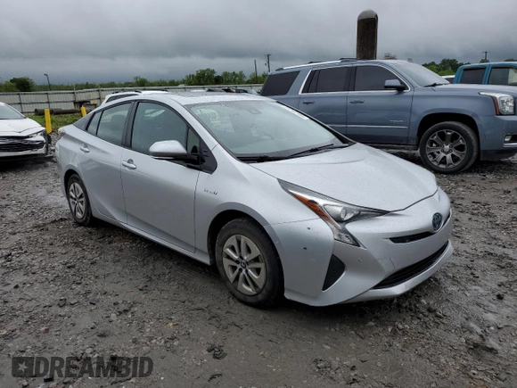 2018 Toyota Prius Two with VIN JTDKARFU6J3058523, listed as a Copart auction lot 51762185 with 111,745 mi miles and Salvage Title. Bid and sale history available at DreamBid. Image 4.