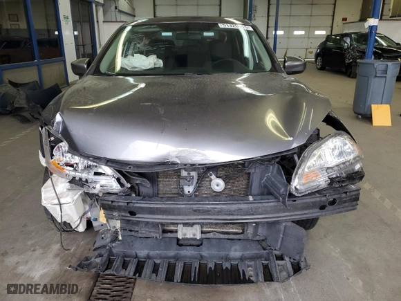 2015 Nissan Sentra SV with VIN 3N1AB7AP7FY372696, listed as a Copart auction lot 51320015 with 0 mi miles and Salvage Title. Bid and sale history available at carsss.com. Image 5.
