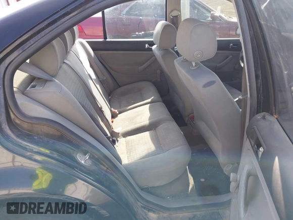 2001 Volkswagen Jetta with VIN 3VWRB69M71M139791, listed as a IAAI auction lot 42581677 with 222,139 mi miles and . Bid and sale history available at DreamBid. Image 8.