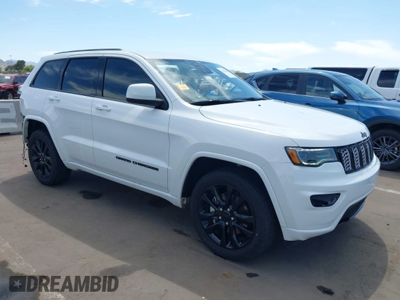 2021 Jeep Grand Cherokee Laredo E with VIN 1C4RJEAG2MC785168, listed as a IAAI auction lot 42115460 with 64,036 mi miles and . Bid and sale history available at DreamBid. Image 1.