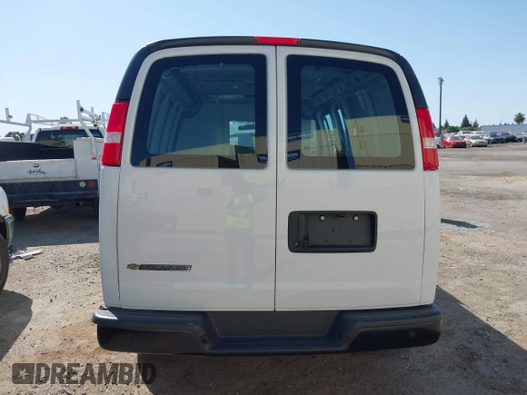 2023 Chevrolet Express Cargo с VIN 1GCWGAFP2P1109998, выставлен на аукционе IAAI как лот 42328435 с пробегом 5 258 миль миль и . История ставок и продаж доступна на DreamBid. Изображение 16.