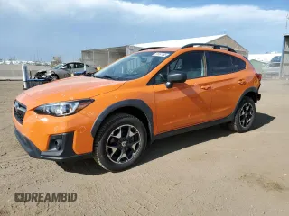 2018 Subaru Crosstrek with VIN JF2GTAAC9JH332088, listed as a Copart auction lot 61087465 with 54,709 mi miles and Salvage title. Bid and sale history available at DreamBid. Image 1.