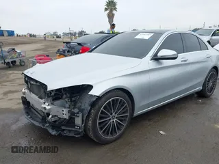 2021 Mercedes-Benz C 300 with VIN W1KWF8DB7MR647862, listed as a IAAI auction lot 42183785 with 29,462 mi miles and . Bid and sale history available at DreamBid. Image 2.