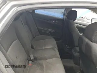 2016 Honda Civic Sedan LX with VIN 19XFC2F55GE078730, listed as a Copart auction lot 74116424 with 117,266 mi miles and Salvage Title. Bid and sale history available at carsss.com. Image 10.