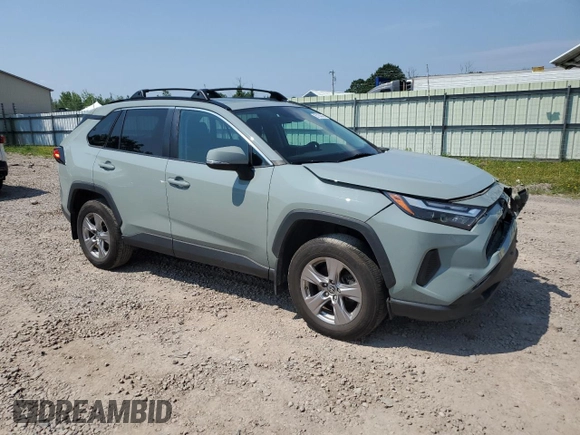 2022 Toyota RAV4 XLE with VIN 2T3P1RFV4NW290023, listed as a Copart auction lot 63184045 with 49,866 mi miles and Salvage title. Bid and sale history available at DreamBid. Image 4.