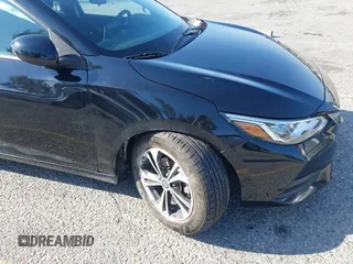 2022 Nissan Sentra SV with VIN 3N1AB8CV2NY241594, listed as a IAAI auction lot 41993360 with 54,857 mi miles and . Bid and sale history available at DreamBid. Image 6.
