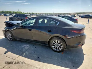 2021 Mazda 3 S with VIN JM1BPAAL1M1303601, listed as a Copart auction lot 63101125 with 82,041 mi miles and Salvage title. Bid and sale history available at DreamBid. Image 2.