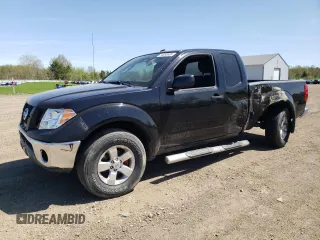 2011 Nissan Frontier SV with VIN 1N6AD0CW6BC405691, listed as a Copart auction lot 54858605 with 192,697 mi miles and Salvage title. Bid and sale history available at DreamBid. Image 1.
