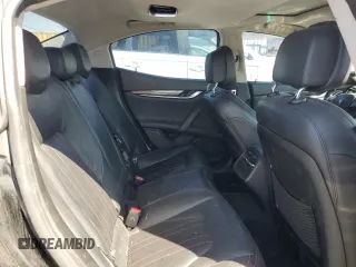 2016 Maserati Ghibli z VIN ZAM57XSA6G1167687, wystawiony jako Copart lot #51443315 z przebiegiem Nie podano mil oraz Szkody całkowita. Historia ofert i sprzedaży dostępna na DreamBid. Obrazek 10.