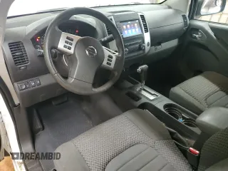 2019 Nissan Frontier SV with VIN 1N6AD0CW4KN755857, listed as a Copart auction lot 57428615 with 38,532 mi miles and Salvage title. Bid and sale history available at DreamBid. Image 8.