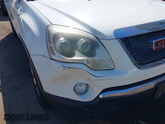 2012 GMC Acadia SLT2 with VIN 1GKKRSED8CJ287497, listed as a IAAI auction lot 41902930 with 217,064 mi miles. Bid and sale history available at carsss.com. Image 6.