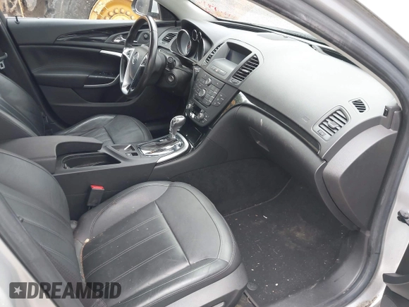 2011 Buick Regal CXL RL3 with VIN W04GR5EC5B1001978, listed as a IAAI auction lot 42019458 with 126,619 mi miles and . Bid and sale history available at DreamBid. Image 5.
