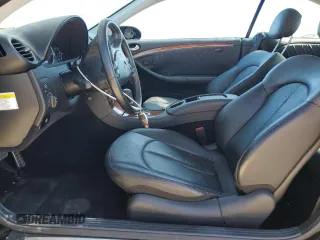 2008 Mercedes-Benz CLK 350 with VIN WDBTJ56H48F254273, listed as a Copart auction lot 70273324 with 111,821 mi miles and Salvage Title. Bid and sale history available at carsss.com. Image 7.