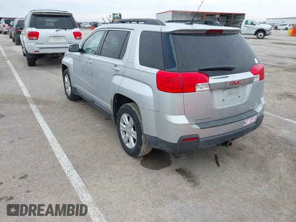 2012 GMC Terrain SLE-2 with VIN 2GKALSEK5C6117266, listed as a IAAI auction lot 41579498 with 187,698 mi miles. Bid and sale history available at carsss.com. Image 3.