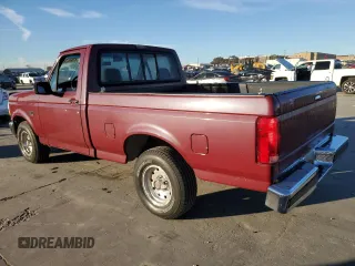 1992 Ford F-150 with VIN 1FTDF15Y1NPB06444, listed as a Copart auction lot 81648734 with 291,054 mi miles and Clean Title. Bid and sale history available at carsss.com. Image 2.