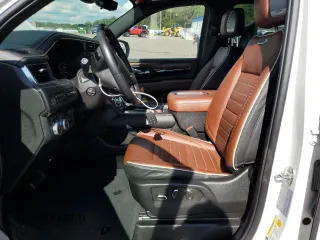 2023 GMC Yukon XL Denali Ultimate with VIN 1GKS2KKL4PR133859, listed as a Copart auction lot 69784714 with 50,690 mi miles and Salvage Title. Bid and sale history available at carsss.com. Image 7.