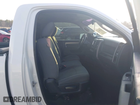 2018 Ram 1500 Tradesman with VIN 3C6JR6DG6JG157833, listed as a IAAI auction lot 41794118 with 205,186 mi miles and . Bid and sale history available at DreamBid. Image 5.