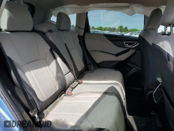 2021 Subaru Forester Premium with VIN JF2SKAFC5MH493077, listed as a Copart auction lot 55072795 with 132,719 mi miles and Salvage title. Bid and sale history available at DreamBid. Image 11.