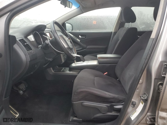 2011 Nissan Murano SV with VIN JN8AZ1MW8BW188561, listed as a Copart auction lot 47834335 with 103,266 mi miles and Salvage Title. Bid and sale history available at carsss.com. Image 7.