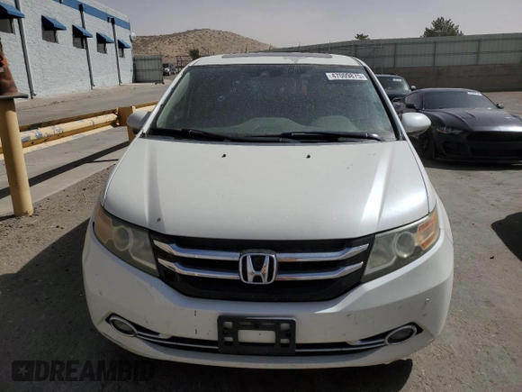2015 Honda Odyssey Touring Elite with VIN 5FNRL5H99FB006842, listed as a Copart auction lot 47009875 with 111,067 mi miles and Non Repairable. Bid and sale history available at DreamBid. Image 5.