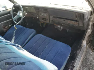 1979 Chevrolet Caprice z VIN 1N47L9C124570, wystawiony jako Copart lot #48075605 z przebiegiem 7219 mil mil oraz Tytuł czysty. Historia ofert i sprzedaży dostępna na DreamBid. Obrazek 8.