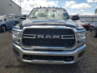 2020 Ram 2500 Tradesman with VIN 3C6UR5CL3LG124149, listed as a Copart auction lot 55219855 with 125,106 mi miles and Salvage title. Bid and sale history available at DreamBid. Image 5.