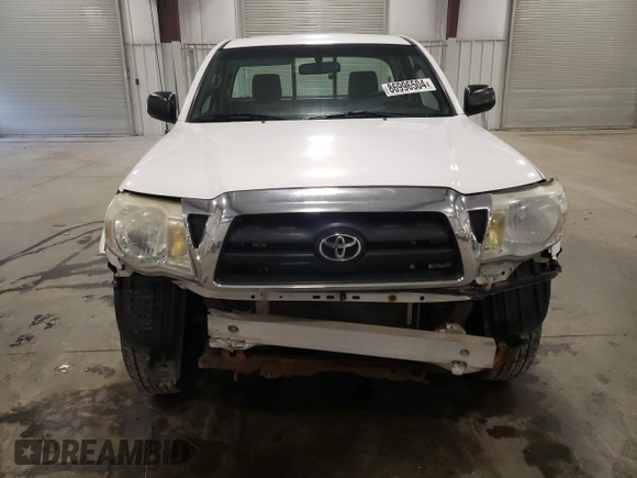 2006 Toyota Tacoma with VIN 5TEPX42N26Z290714, listed as a Copart auction lot 86996504 with 69,452 mi miles and Salvage Title. Bid and sale history available at carsss.com. Image 5.