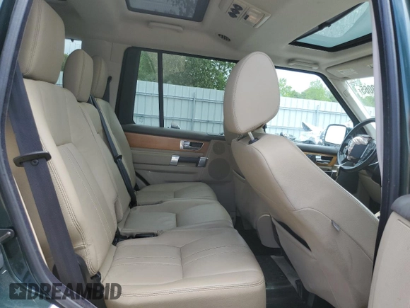 2012 Land Rover LR4 HSE with VIN SALAG2D45CA600495, listed as a Copart auction lot 63083065 with 184,734 mi miles and Clean title. Bid and sale history available at DreamBid. Image 11.