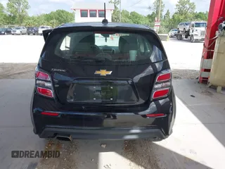 2020 Chevrolet Sonic LT z VIN 1G1JG6SB1L4135267, wystawiony jako IAAI lot #41717139 z przebiegiem 62 834 mil mil oraz . Historia ofert i sprzedaży dostępna na DreamBid. Obrazek 17.