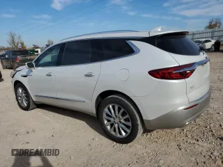 2019 Buick Enclave Premium with VIN 5GAERCKW3KJ318370, listed as a Copart auction lot 83190304 with 62,182 mi miles and Salvage Title. Bid and sale history available at DreamBid. Image 2.