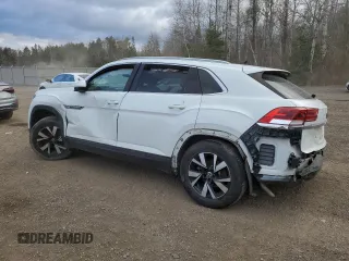 2020 Volkswagen Atlas SEL with VIN 1V2MC2CA2LC232531, listed as a Copart auction lot 80002804 with 73,810 mi miles and Salvage title. Bid and sale history available at DreamBid. Image 2.