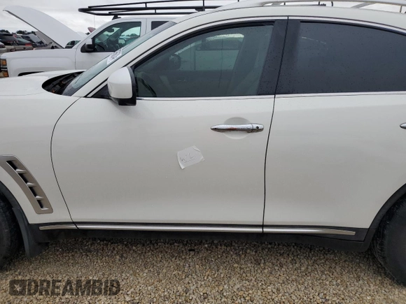 2010 Infiniti FX with VIN JN8AS1MU9AM800909, listed as a Copart auction lot 74355674 with 227,502 mi miles and Non Repairable. Bid and sale history available at DreamBid. Image 13.