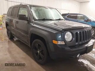 2016 Jeep Patriot High Altitude with VIN 1C4NJPFA0GD514851, listed as a IAAI auction lot 41352786 with 63,563 mi miles and . Bid and sale history available at carsss.com. Image 1.