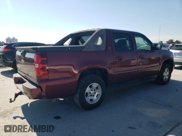 2008 Chevrolet Avalanche LT w/1LT with VIN 3GNEC12J18G147208, listed as a Copart auction lot 74700474 with 215,918 mi miles and Non Repairable. Bid and sale history available at carsss.com. Image 3.