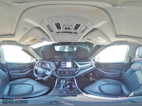 2021 Toyota Highlander XLE with VIN 5TDHZRAH0MS047954, listed as a Copart auction lot 47434505 with 59,728 mi miles and Salvage Title. Bid and sale history available at carsss.com. Image 13.