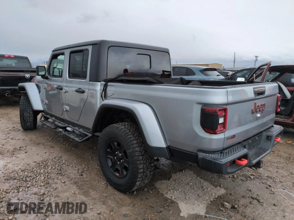 2021 Jeep Gladiator Mojave с VIN 1C6JJTEG4ML537846, выставлен на аукционе Copart как лот 47552675 с пробегом 45 681 миль миль и Чистый • Clean title. История ставок и продаж доступна на DreamBid. Изображение 2.