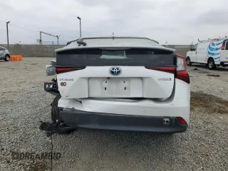 2021 Toyota Prius L Eco z VIN JTDKAMFU6M3140307, wystawiony jako Copart lot #58436795 z przebiegiem 53 151 mil mil oraz Szkoda całkowita • Salvage title. Historia ofert i sprzedaży dostępna na DreamBid. Obrazek 6.