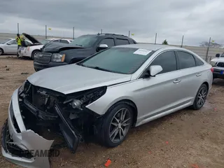 2015 Hyundai Sonata Sport with VIN 5NPE34AB1FH088637, listed as a IAAI auction lot 41455927 with 194,232 mi miles and . Bid and sale history available at carsss.com. Image 17.