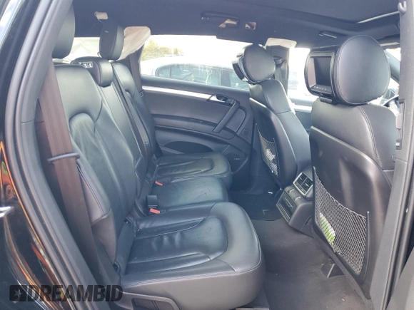 2015 Audi Q7 3.0L TDI Vorsprung Edition with VIN WA1WMCFE4FD019942, listed as a Copart auction lot 75123814 with 0 mi miles and Clean Title. Bid and sale history available at carsss.com. Image 11.